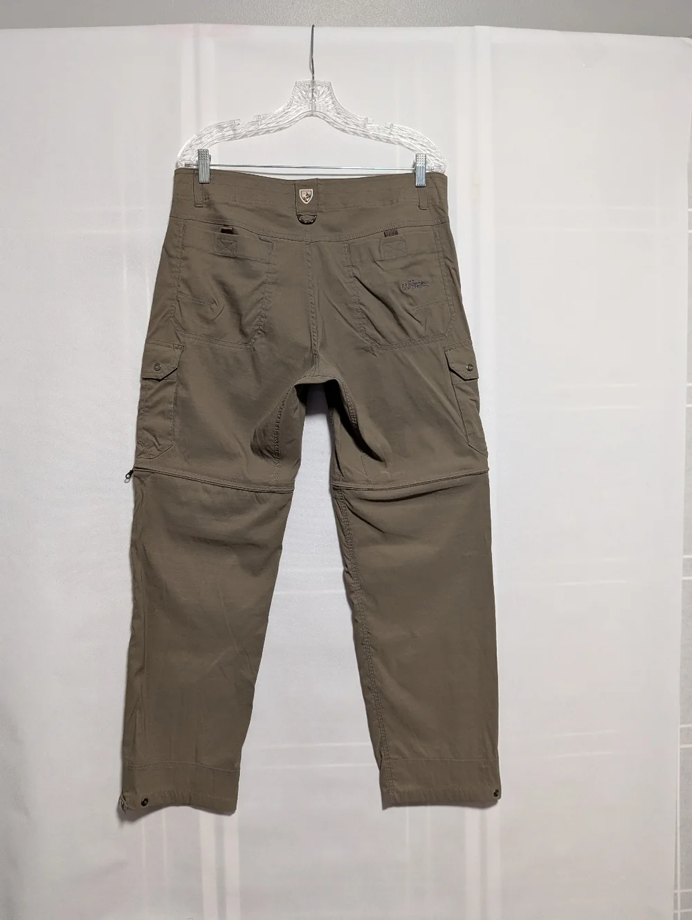 KÜHL Men's Renegade Convertible Pants, designed for versatile outdoor hiking - Picture 8 of 16